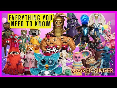 Everything We Know About The Masked Singer Season 14 Premiere Cast Twists And Themes