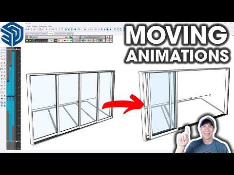 This Extension Makes Your SketchUp Models MOVE!