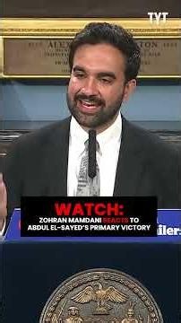 WATCH: Zohran Mamdani REACTS To Abdul El-Sayed's Primary Win