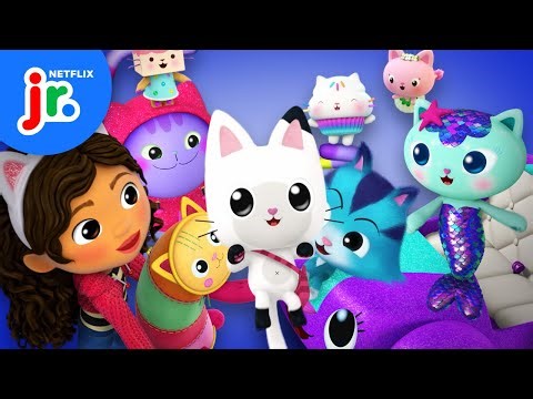 Celebrate Pie Day with Gabby & Friends! 🥧 Gabby’s Dollhouse | Netflix Jr