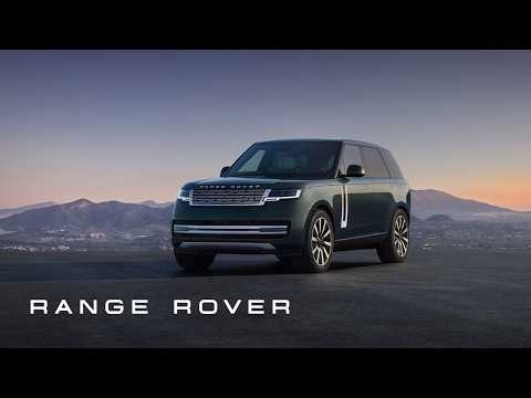 Range Rover Electric | The Original Luxury SUV, now electric.​