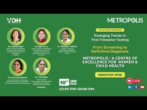 Virtual Session on Emerging Trends in First Trimester Testing