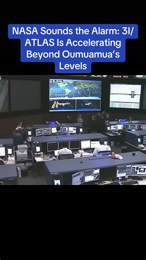 NASA Sounds the Alarm: 3I/ATLAS Is Accelerating Beyond Oumuamua's Levels #news #footage #nasa #science #trending #ufo #alien #ufos #interstellarobjects #oumuamua #2IBorisov #interstellarvisitors #3IATLAS #asteroid #update #science #fyp #fypvideo | Haji Mangoen