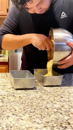 First Time Making Banana Bread at Home 🍌