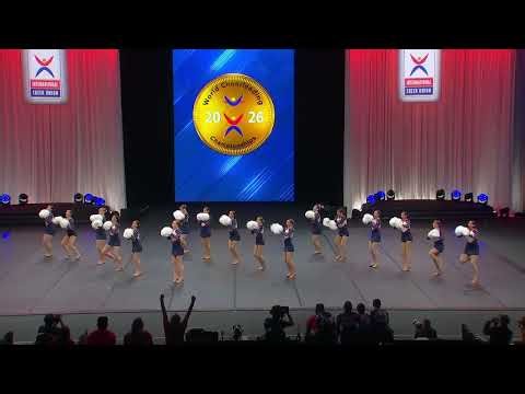 2026 ICU USA Cheer Junior Pom Finals