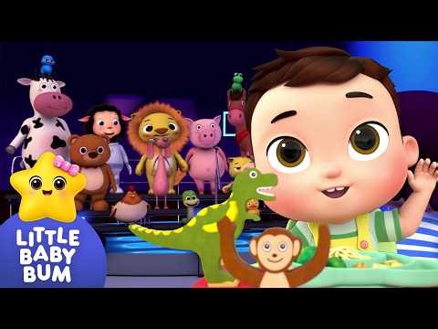 Animal Sounds Song 🐶🍎 | Little Baby Bum