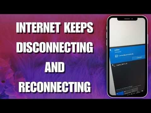 How to Fix Internet Keeping Disconnecting Windows 11 (EASY)