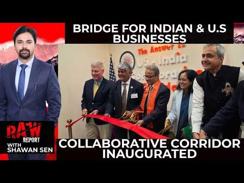Inside New Jersey’s US-India Trade Hub: 50+ Indian Companies Eye The American Market | Raw Report