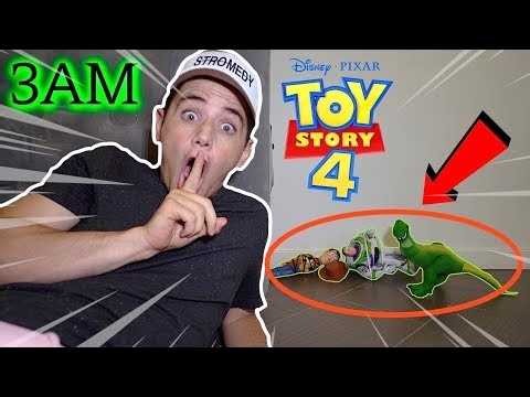(Insane) D0 NOT CALL REX FROM TOY STORY 4 AT 3AM (HE TRIED TO SAVE BUZZ AND WOODY) (He was SO MAD)