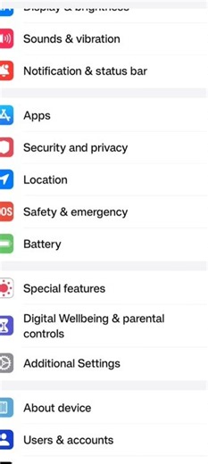 How to check software update in any android phone # #smartphone