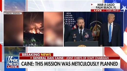 "In early December, our force was set pending a series of aligned events. Key was choosing the right day to minimize the potential for civilian harm and maximize the element of surprise." General Dan Caine, the US Chairman of the Joint Chiefs of Staff, details how U.S. forces captured Venezuela's Nicolás Maduro | Fox News