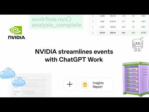 ChatGPT Work | How NVIDIA Scales GTM with AI