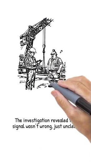 Construction Safety, The Crane Load That Swung Out of Control, A misjudged signal caused a dangerous