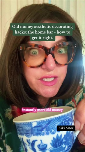 Creating an Iconic Old Money Home Bar