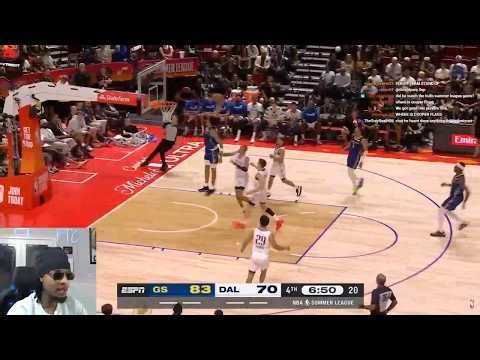FlightReacts To WARRIORS vs MAVERICKS | LAS VEGAS SUMMER LEAGUE | FULL HIGHLIGHTS | July 9, 2026!