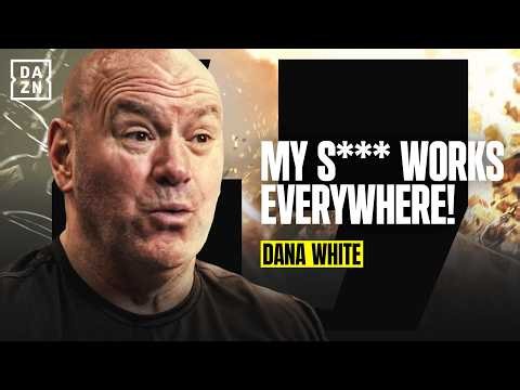 "MY SH*T WORKS EVERYWHERE" Dana White discusses AJ vs Fury talks & future plans for boxing!