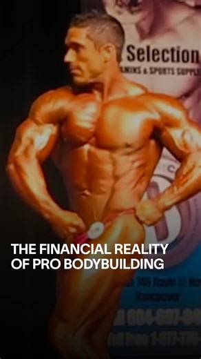 The Harsh Reality of What 'Making It' Really Means for Pro Bodybuilders
