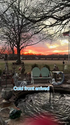 Texas Weather Update: Cold Front Arrived