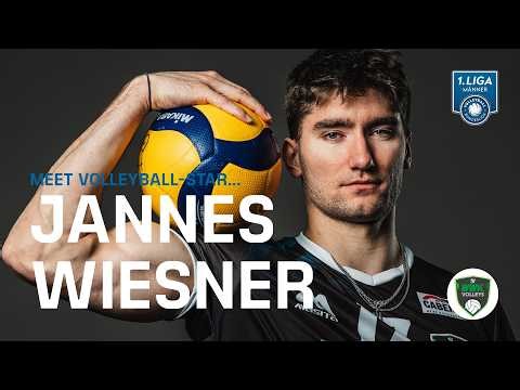 SIE brachte ihn vom Eishockey in die 1. Liga! 💪 | 1. Volleyball Bundesliga Männer