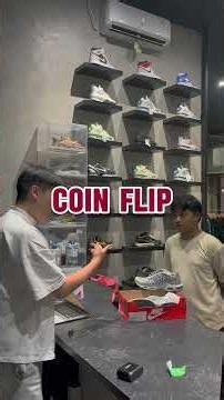 COIN FLIP 0/1 JUTA DEMI SEPATU BAU SIKILLL!?! 🤮😭