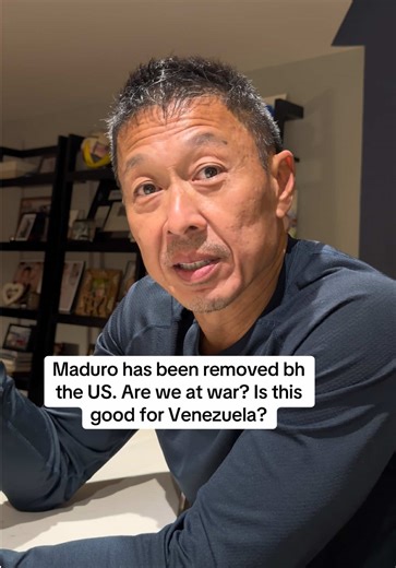 Maduro has been removed bh the US. Are we at war? Is this good for Venezuela? #maduro #venezuela #geopolitics #oil #worldnews