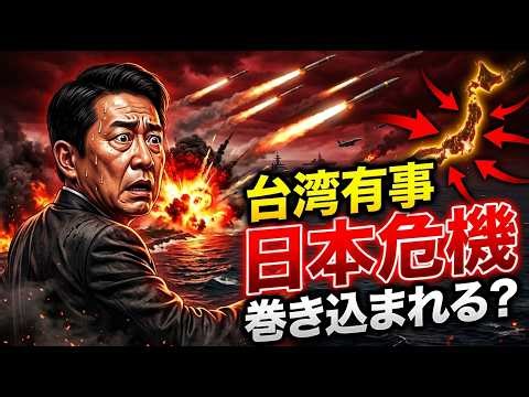 台湾有事が起きたら、日本はどうなるのか？【わかりやすく解説】