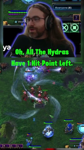 Moth Brain Zergs Eat Storm Like Nectar From Flower.