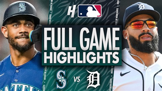 Seattle Mariners vs Detroit Tigers - FULL GAME HIGHLIGHTS 🔥 June 6, 2026 MLB Season