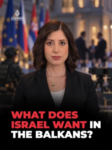 Across the Balkans, leaders are deepening ties with Israel through defence, surveillance, and political backing. But why? Al Jazeera Balkans' (@ajbalkans) Aida Duratovic explains.