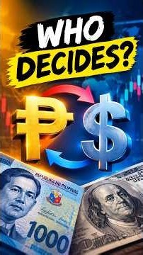 Who REALLY Decides the Peso Dollar Exchange Rate? 🇵🇭💵