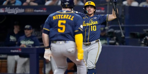 Brewers vs Rays score, World Series Game 4 live updates, highlights