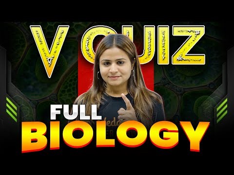 FULL BIOLOGY V QUIZ 🔥 | CBSE Class 10 Science | Krushi Mam