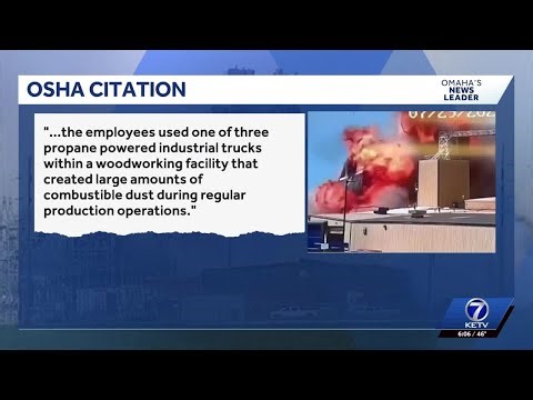OSHA report gives new details, including possible ignition source, in deadly Fremont plant explosion