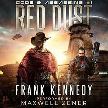 Red Dust Audiobook by Frank Kennedy
