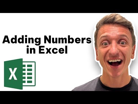 How To Sum Numbers in Excel