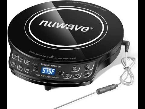 Nuwave Induction Cooktop Review 🔥 106 Temps + Digital Probe + Precision Cooking | Worth It?