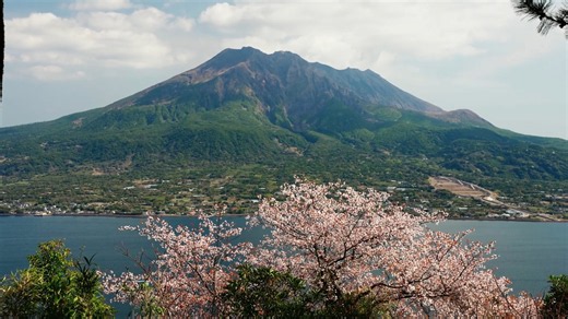 Sakurajima, Japan: Drone discovers the active volcano beside Kagoshima - Worldwide
