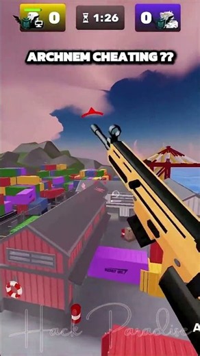 🔥Roblox RIVALS Script Hack 😈 #shorts
