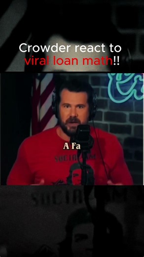 377 Years to Pay Off Student Loans?! 🤦‍♂️ #stevencrowder #podcast #debate