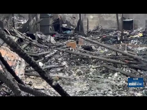 Arson suspected in fire that destroyed Wailuku home