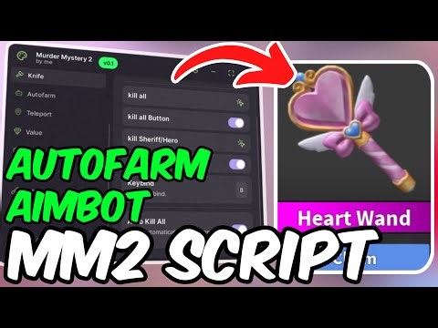 🎀 MM2 Best Aimbot Script 2026 – Mobile 📱 | Autofarm , ESP | No Key Pastebin ❤️ | Delta