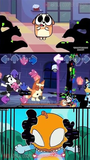 FNF Bluey Pibby Mod Corrupted Gameplay (Friday Night Funkin) is INSANE!