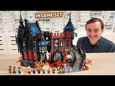 The LEGO Adventure in Transylvania Set is INSANE!
