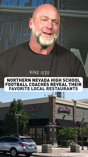 Northern Nevada high school football coaches reveal their go-to local restaurants 🍽️