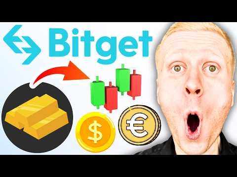 How to Trade Forex, Gold, Silver & Stocks on Bitget TradFi (Tutorial)