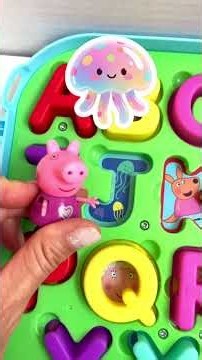Can You Help Peppa Find the Missing Letters? 🔤