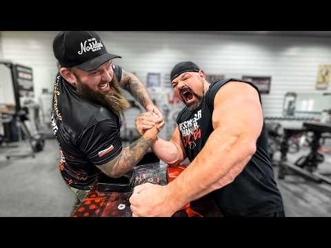 TRAINING WITH FILIP LARSSON | SUPER MATCH PREP WEEK 4