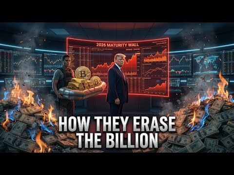 The $38 Trillion Reset: How They’re Quietly Erasing America’s Debt