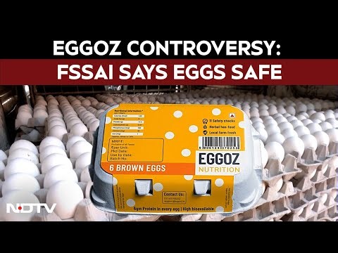 Eggoz News | Eggoz Controversy: FSSAI Says Eggs Safe, No Cause For Panic