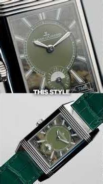 Jaeger LeCoultre Reverso Duoface Green Marble Boutique Edition 215.8.D4 Q38484AF | SwissWatchExpo